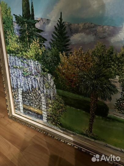 Картина маслом на холсте 