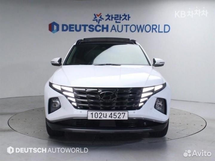 Hyundai Tucson 1.6 AMT, 2020, 91 000 км