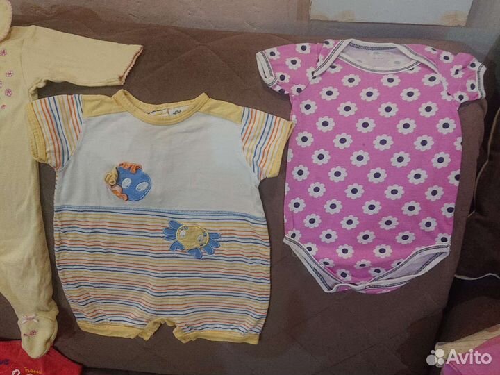 Вещи пакетом для девочки 3-6 месяцев