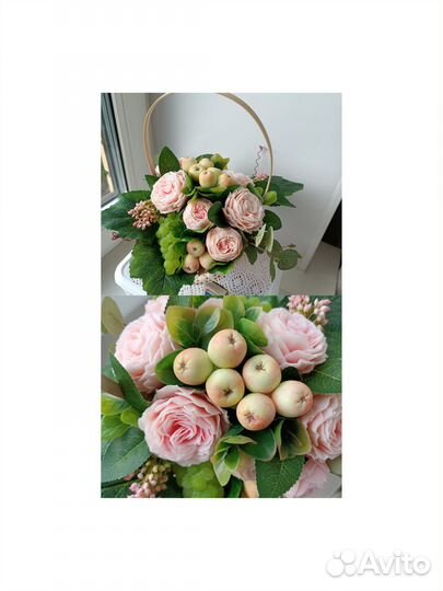 Букет из мыла