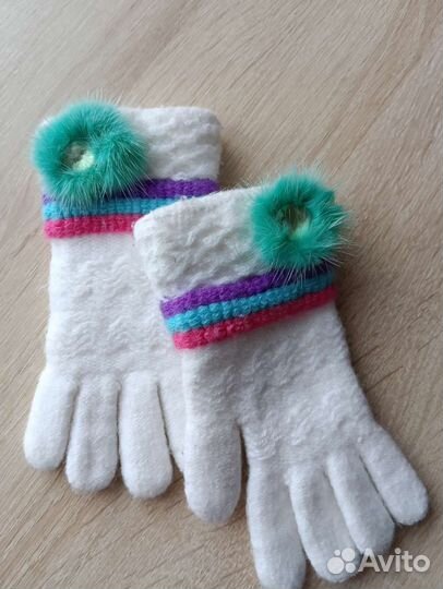 Перчатки на девочку