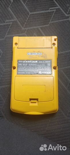 Nintendo game Boy Color
