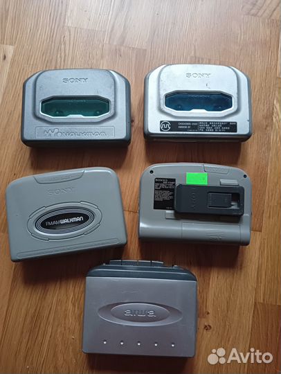 Sony walkman кассетные плеера