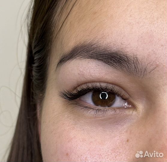 Наращивание ресниц зорге