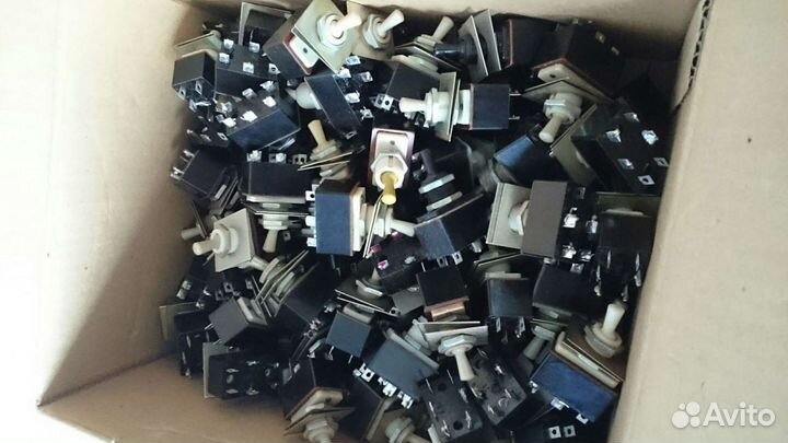 Переключатели (тумблер)