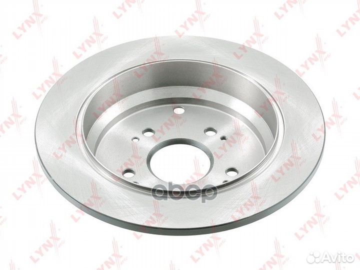 Диск тормозной (302x10) зад BN1220 lynxauto