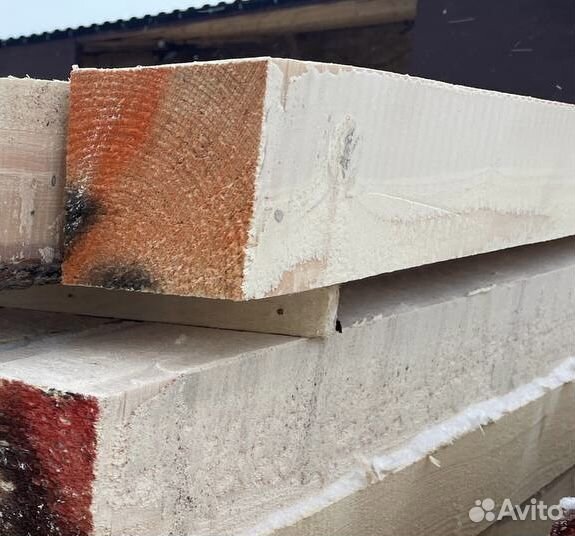 Пиломатериал (Брус 100*150*6м) сорт 1