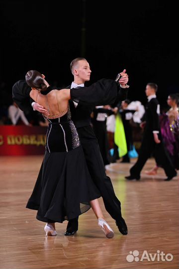 Платье для бальных танцев стандарт