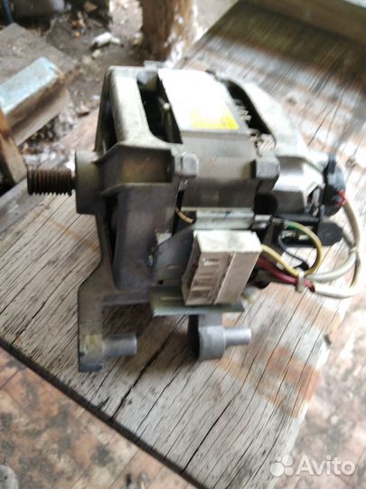 Электро двигатель 220 вольт стиральная машина