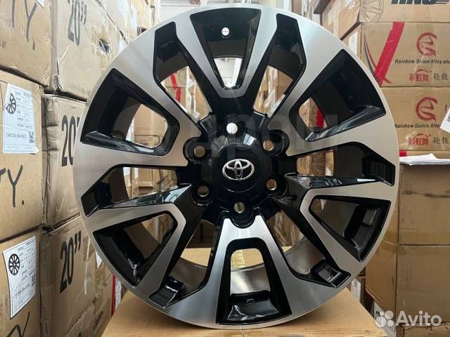 Диск литой Replica Toyota LC Prado R18