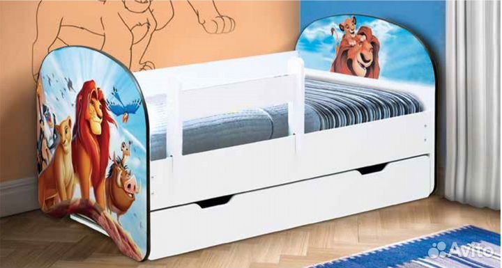 Детская кровать