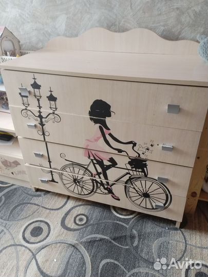 Мебель для детской комнаты бу