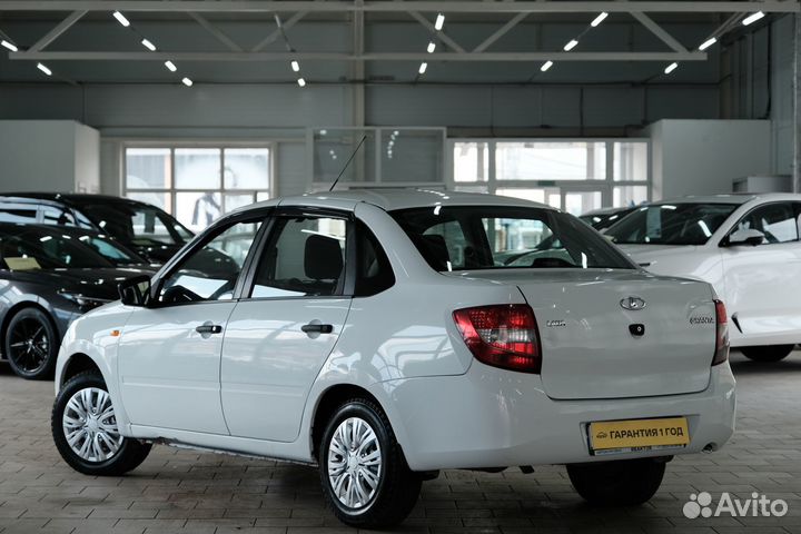 LADA Granta 1.6 МТ, 2016, 184 000 км