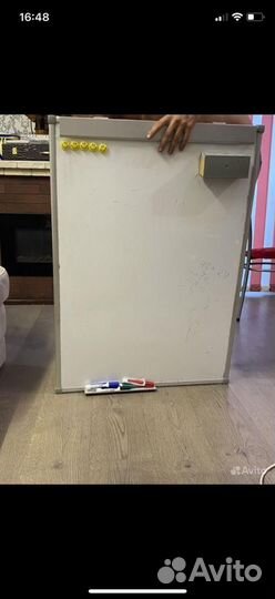 Магнитно маркерная доска