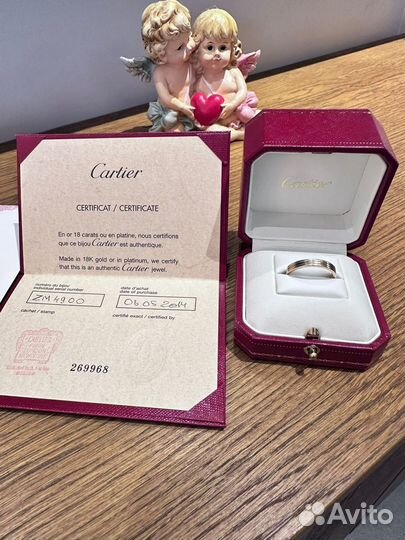 Мужское Кольцо Cartier Trinity