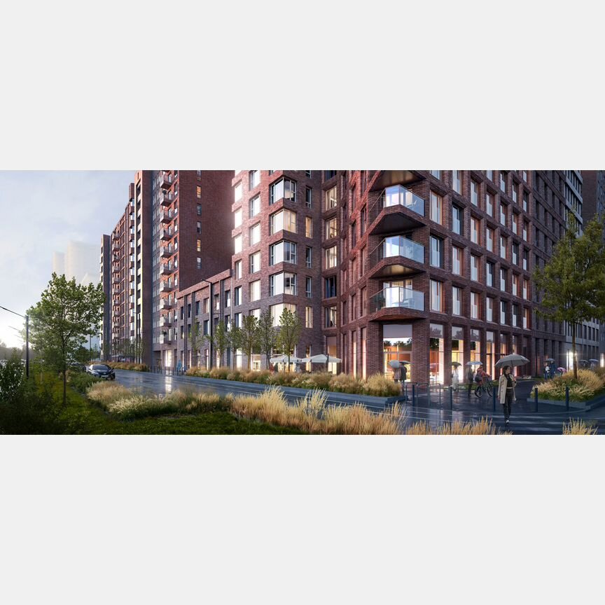 1-к. квартира, 42,4 м², 35/39 эт.