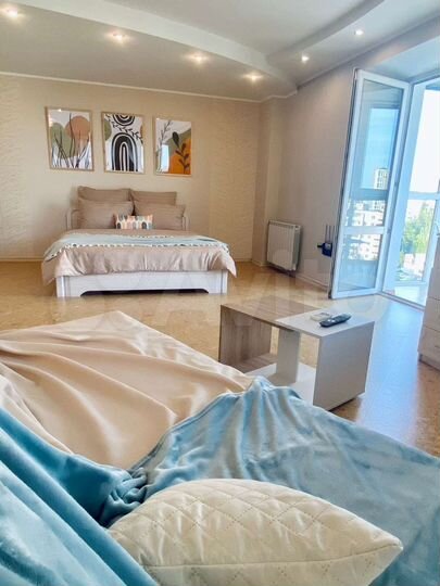 Квартира-студия, 48 м², 13/18 эт.