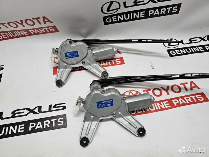 Моторчик заднего дворника Hyundai Getz