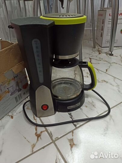 Гейзерная кофеварка