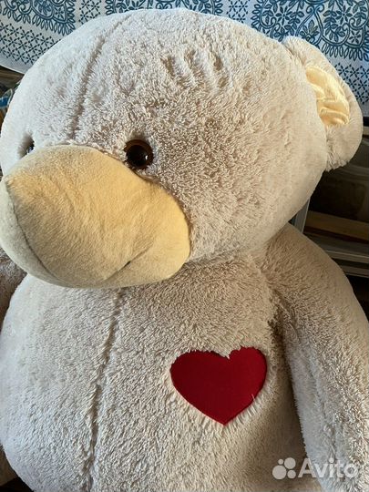 Плюшевый медведь 180 см