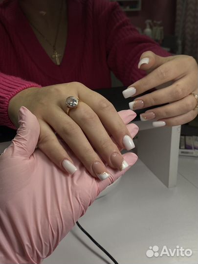 Маникюр все включено