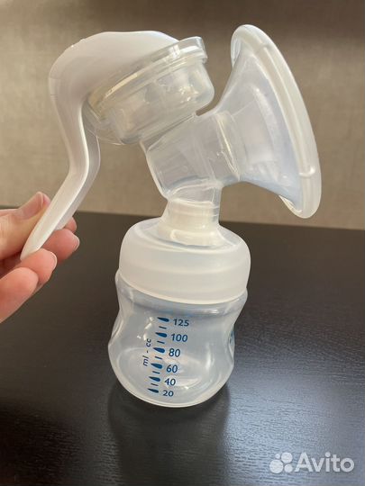 Молокоотсос avent ручной