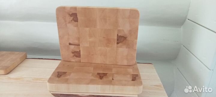 Разделочная доска торцевая