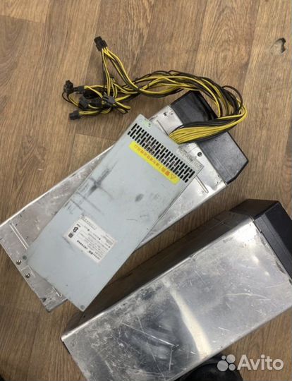 Блок питания 2000W - 2100w для asic antminer