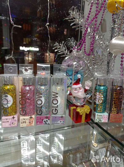 Блестки глиттеры