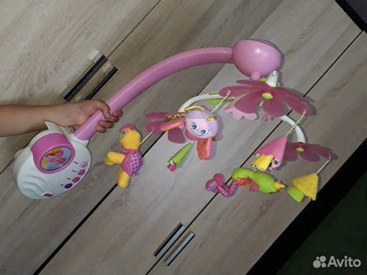 Коляска, мобиль, Коляска-трость chicco