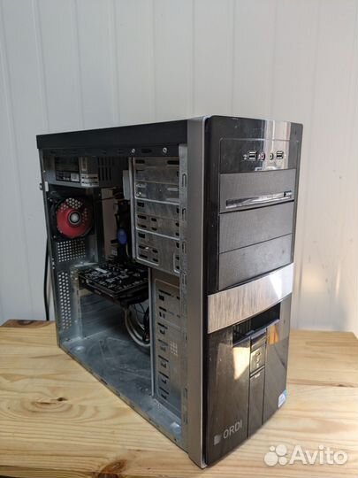 Игровой пк i3/ GTX 750Ti