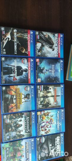 Игры на sony playstation 4 диски