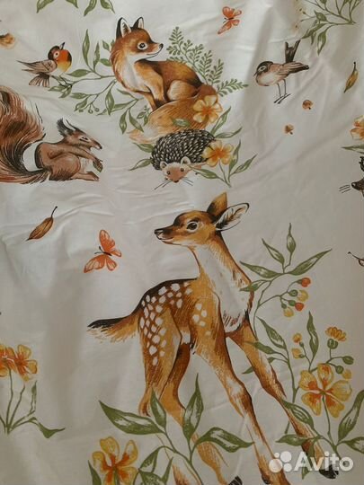 Детское постельное белье как zara home новое