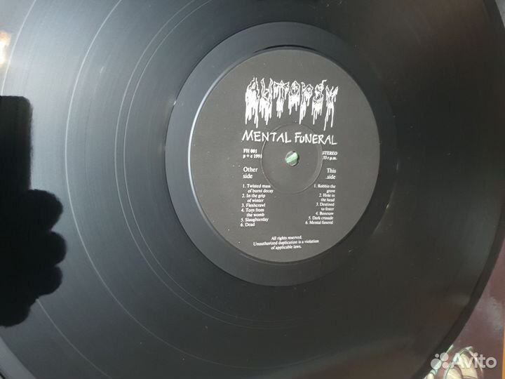 Виниловые пластинки