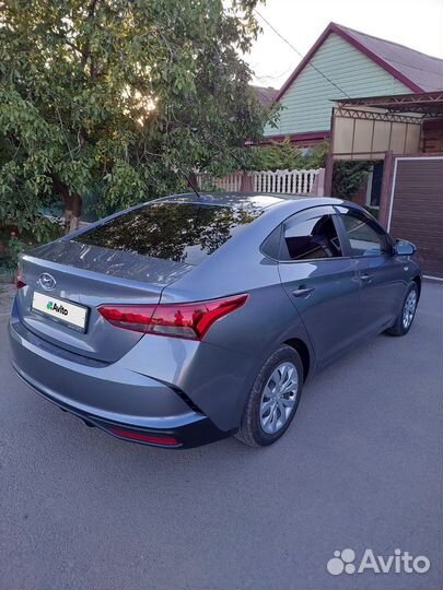 Hyundai Solaris 1.6 AT, 2020, 109 550 км