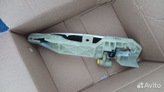 Ручка двери kia rio 3