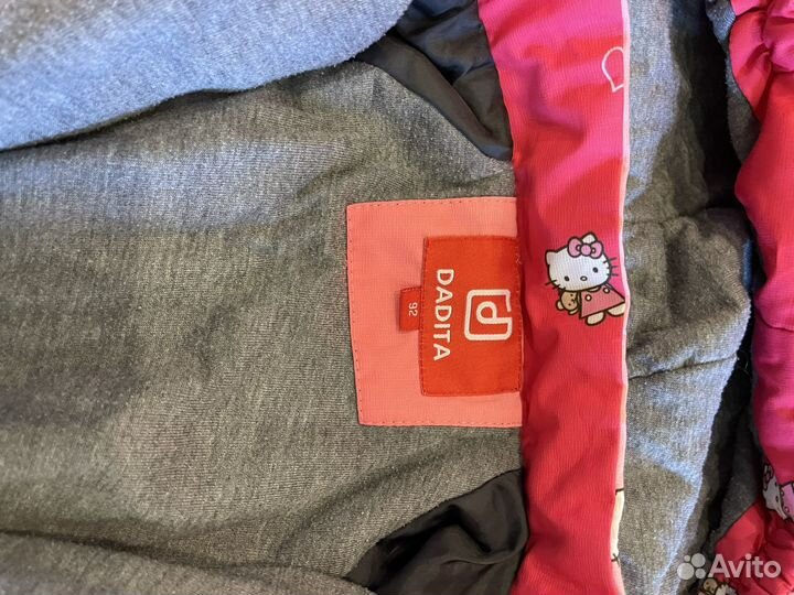 Комбинезон демисезонный 92 dadita