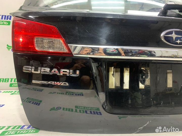 Крышка багажника задняя Subaru Legacy универсал
