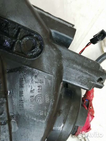 Фара Mitsubishi Colt левая CJO