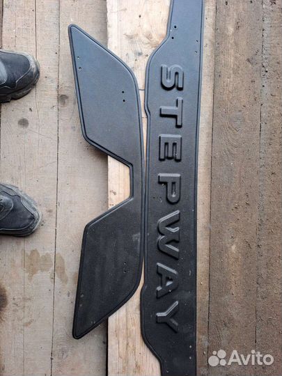 Защита бампера