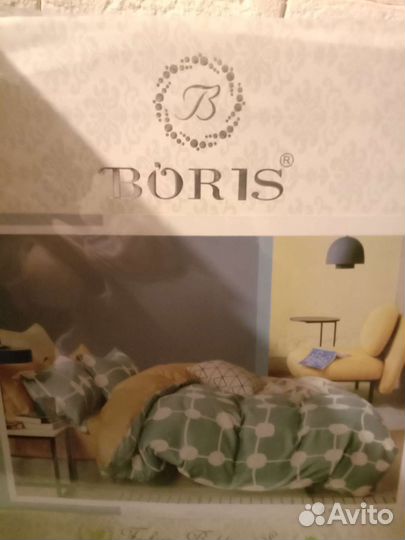 Белье постельное Евро на резинке