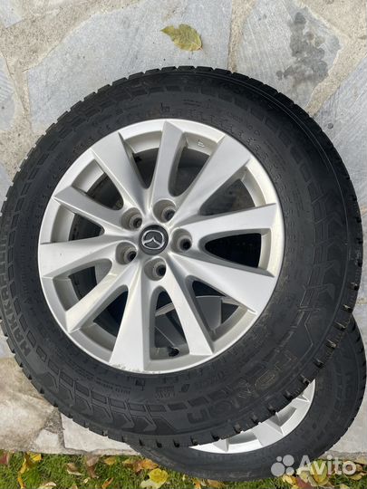 Колеса мазда сх-5 р17