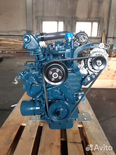 Дизельные двигатели Kubota V2403-M-T