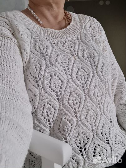 Вязанный джемпер