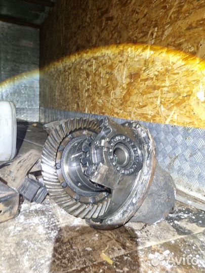 Редуктор на валдай