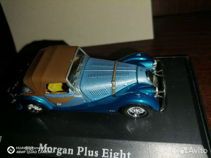 Morgan Plus Eight Hongwell 1:43