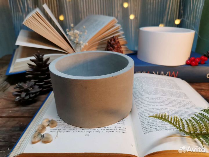 Кашпо для декора и растений