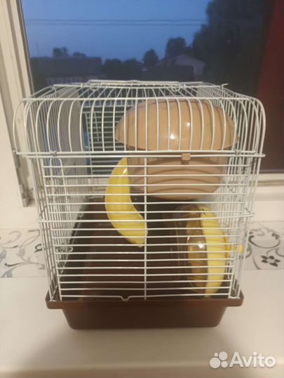 Клетка для хомяка