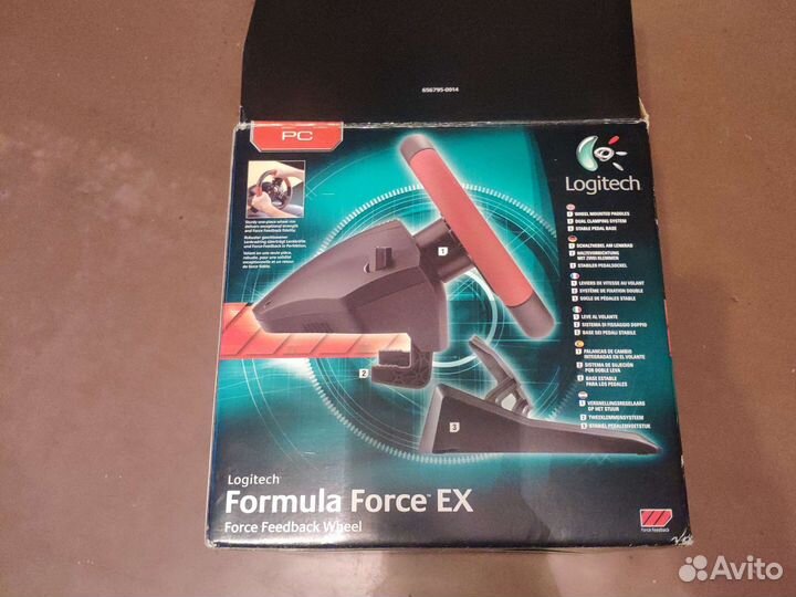 Игровой руль logitech formula force ex