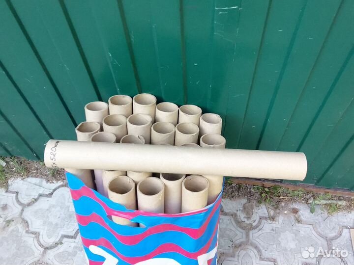 Трубка картонная